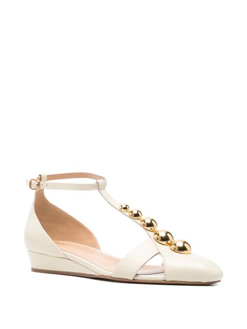 Chloé Cleia T-bar sandals - Neutrals - zdjęcie produktu nr 2