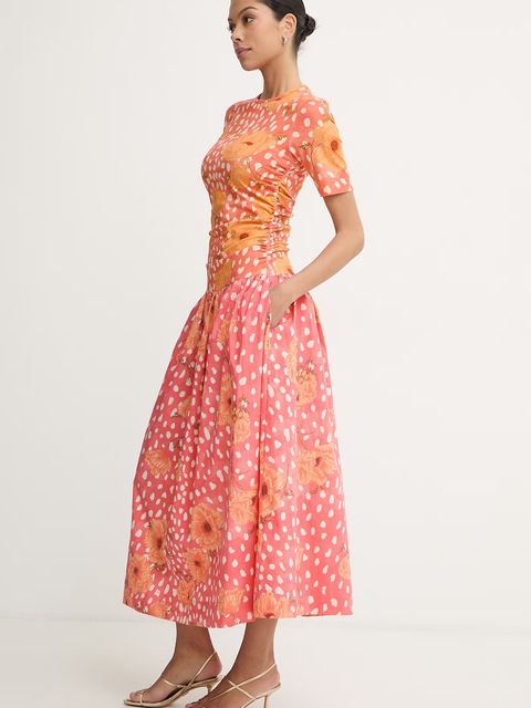 Never Fully Dressed sukienka letnia bawełniana z elastanem - zdjęcie produktu nr 1