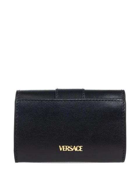 Versace leather wallet - Black - zdjęcie produktu nr 2