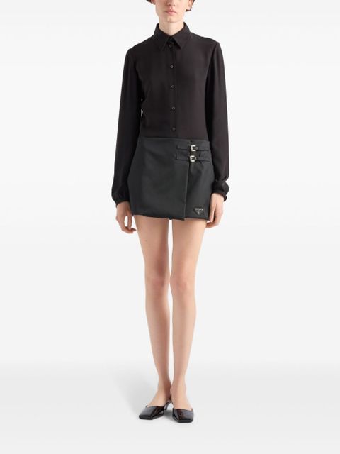 Prada wraparound skirt - Black - zdjęcie produktu nr 2