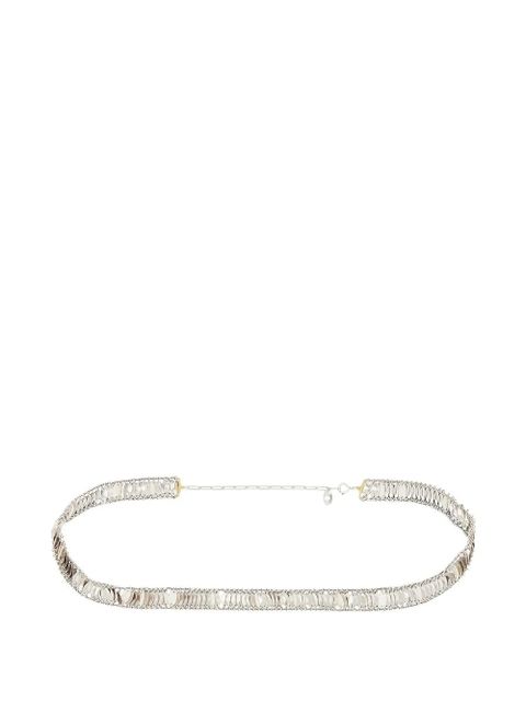 ISABEL MARANT Yrella belt - Silver - zdjęcie produktu nr 1