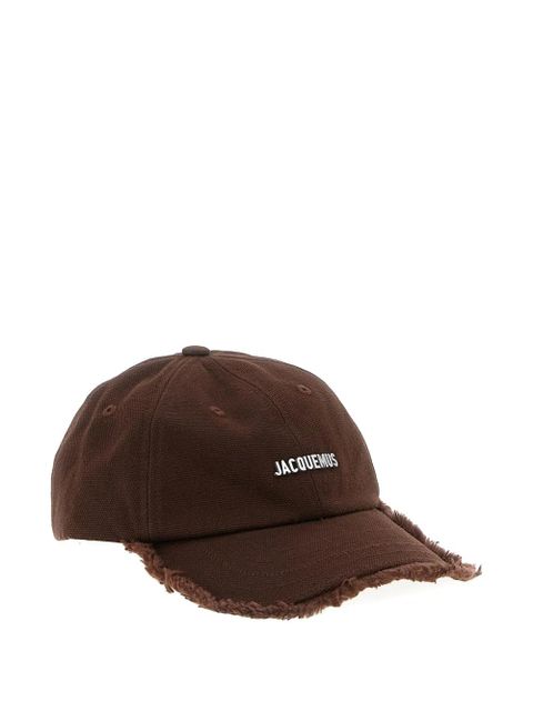 Jacquemus The Artichaut baseball cap - Brown - zdjęcie produktu nr 2