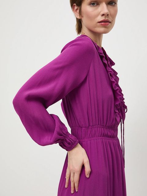 Medicine sukienka z wiskozy