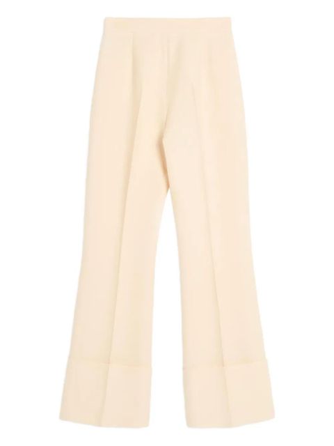Valentino Garavani Crepe Couture trousers - Neutrals