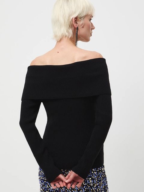 Medicine sweter damski kolor czarny