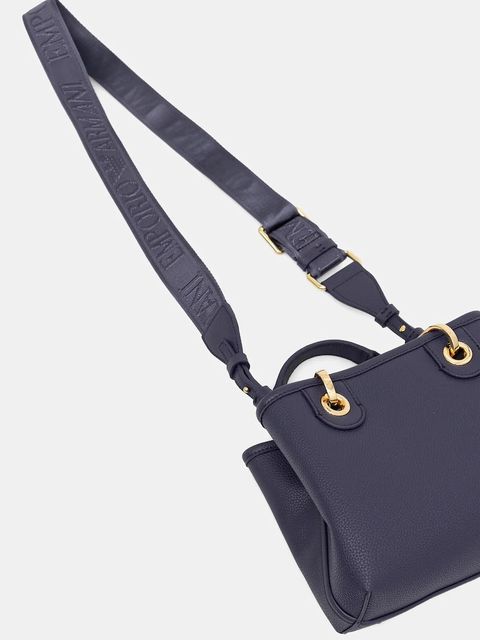 Emporio Armani torebka kolor fioletowy EW000382 AF12036