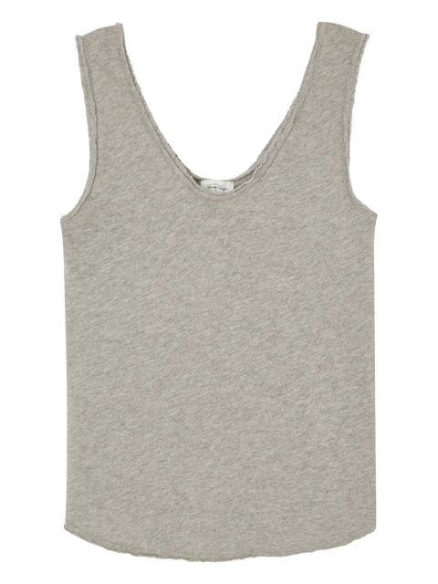 American Vintage Sonoma scoop-neck tank top - Grey - zdjęcie produktu nr 1