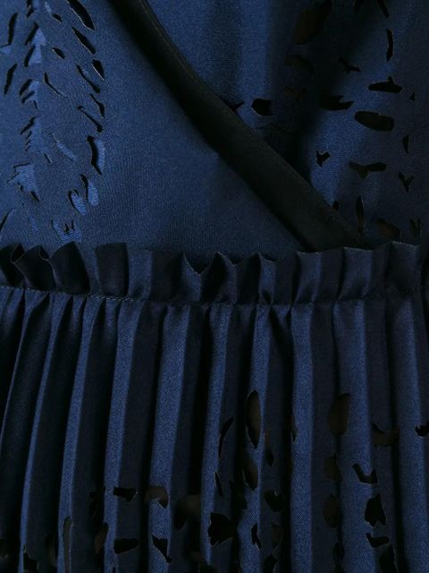 PUCCI pleated dress - Blue