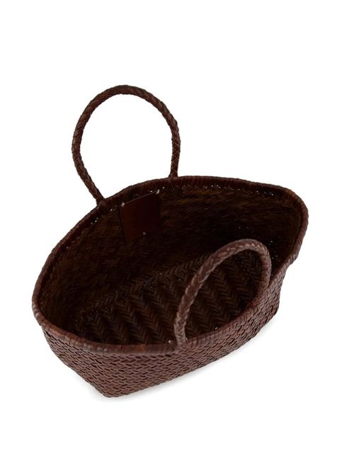 DRAGON DIFFUSION small Triple Jump leather handbag - Red - zdjęcie produktu nr 2