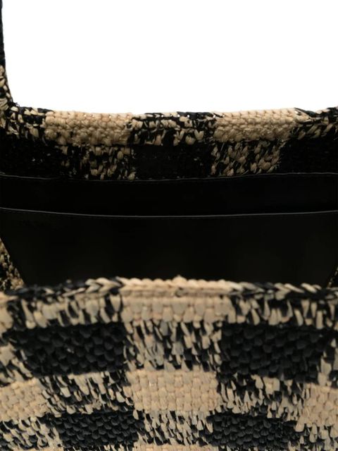 LOEWE large Loewe Font tote bag - Neutrals - zdjęcie produktu nr 1