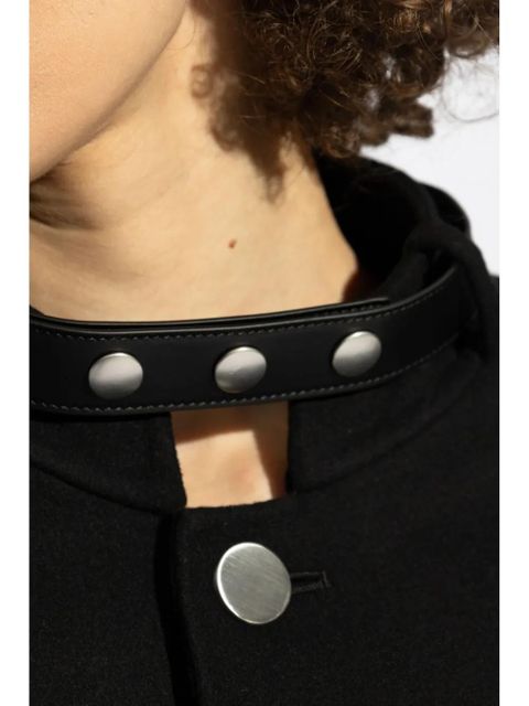 Jil Sander wool jacket - Black