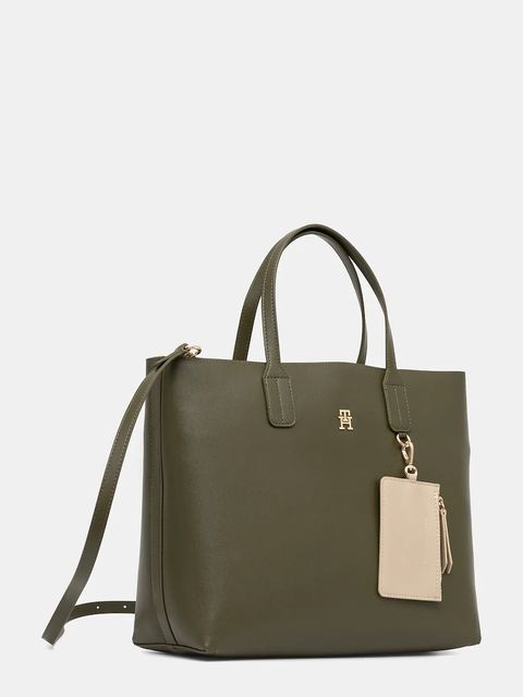 Tommy Hilfiger torebka kolor zielony AW0AW17683 - zdjęcie produktu nr 2