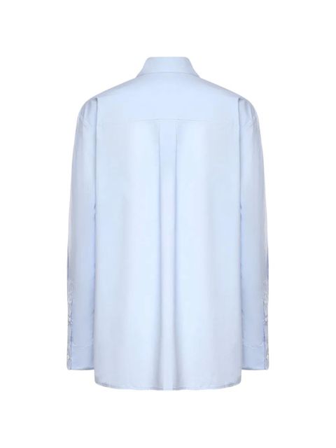 PINKO stripped button shirt - Blue - zdjęcie produktu nr 2