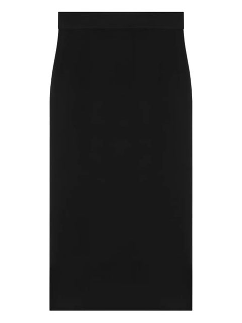 Saint Laurent wool skirt - Black - zdjęcie produktu nr 1