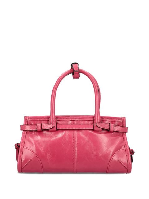 Prada buckle leather shoulder bag - Pink - zdjęcie produktu nr 2