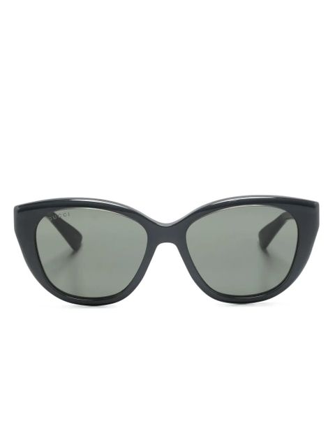 Gucci Eyewear cat-eye sunglasses - Black - zdjęcie produktu nr 1
