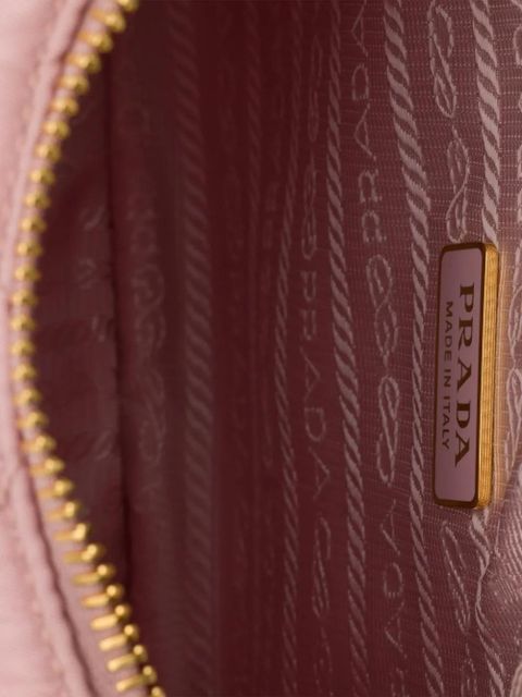 Prada Re-Edition 1995 Chaîne chain shoulder bag - Pink