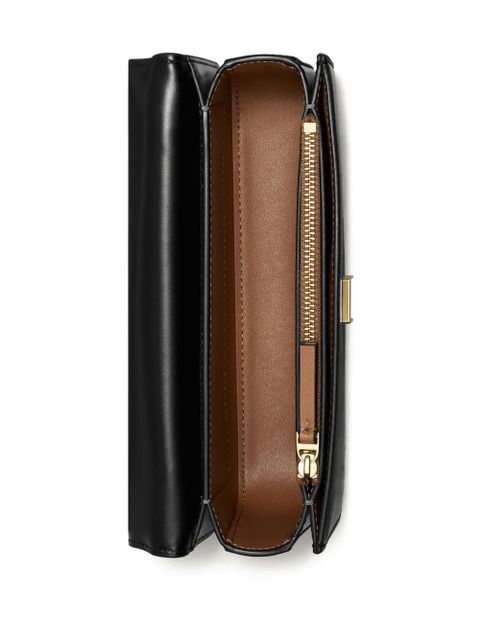 Tory Burch small Eleanor E/W convertible shoulder bag - Black