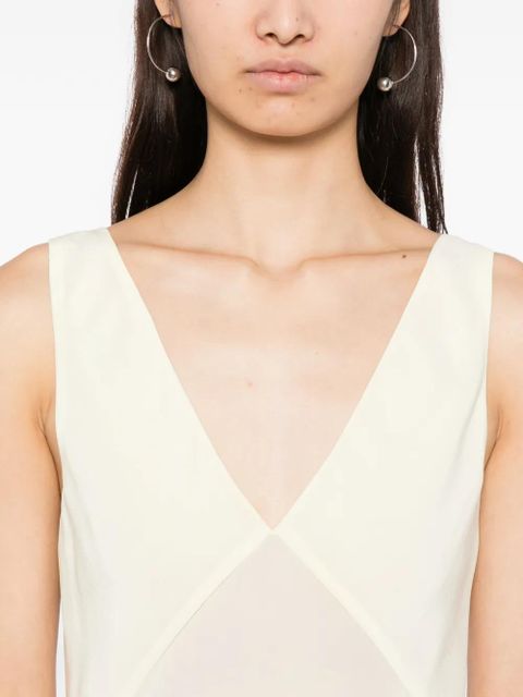 Paris Georgia SJP midi dress - Yellow