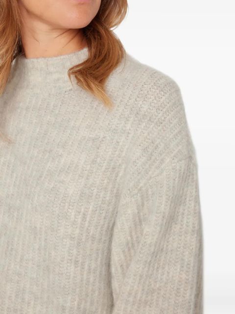 American Vintage high-neck ribbed East jumper - Neutrals