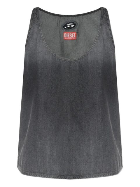 Diesel logo tank top - Grey - zdjęcie produktu nr 1
