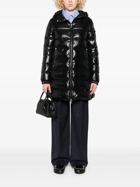 Moncler Courcelles down coat - Black - zdjęcie produktu nr 2