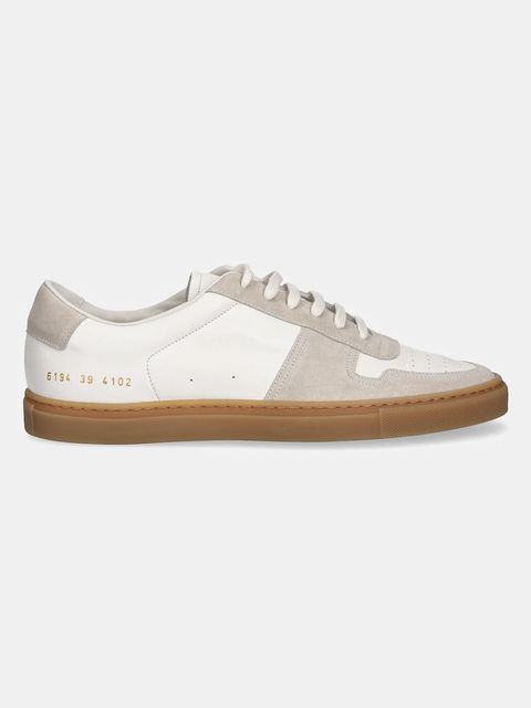 Common Projects sneakersy skórzane Bball Duo Slim damskie kolor beżowy 6194 - zdjęcie produktu nr 2