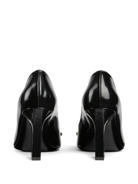 Gucci Signora horsebit pumps - Black