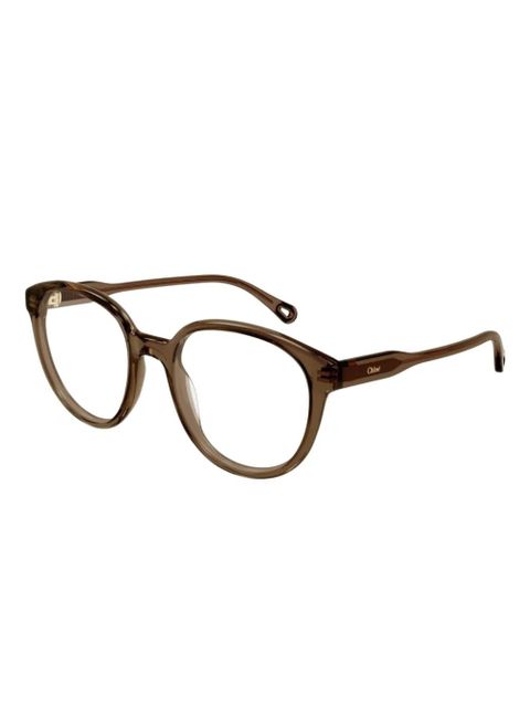 Chloé round-frame glasses - Brown - zdjęcie produktu nr 2
