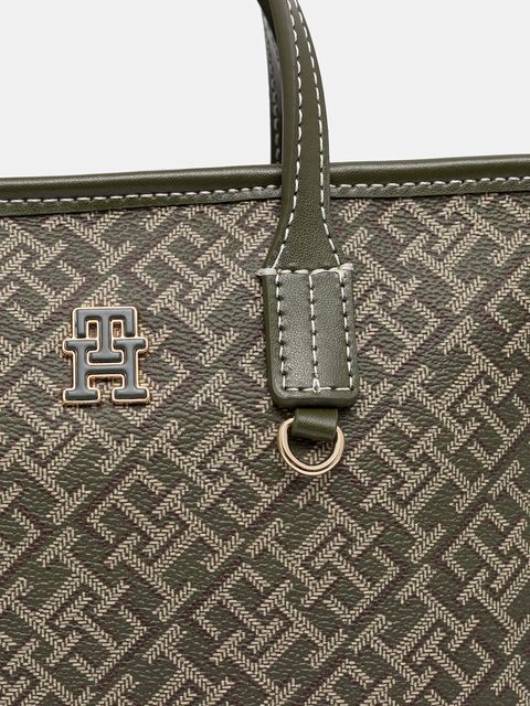 Tommy Hilfiger torebka kolor zielony AW0AW17717 - zdjęcie produktu nr 2