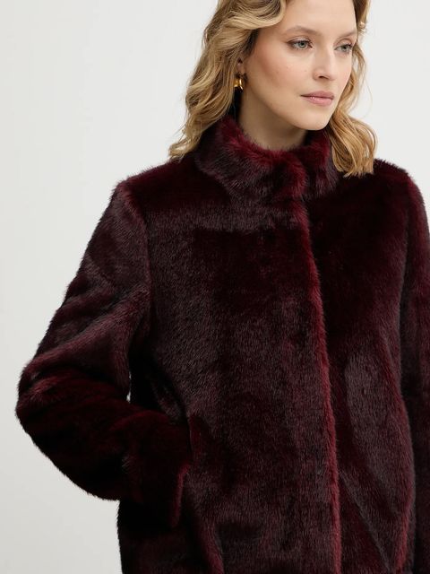 Guess kurtka LUNA kolor bordowy przejściowa W5BL64 W3920