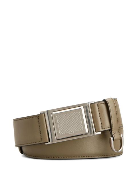 Tod's metal-buckle belt - Green - zdjęcie produktu nr 1
