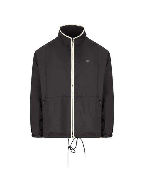 Prada zip-fastening jacket - Black - zdjęcie produktu nr 1