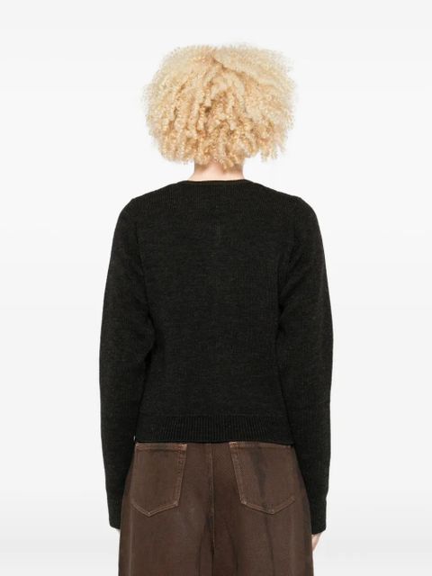 LEMAIRE button-front cardigan - Brown