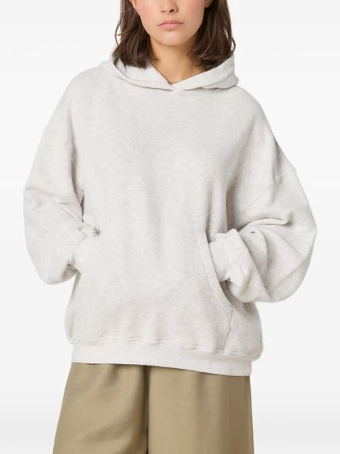 American Vintage Atubay long-sleeve hoodie - Grey