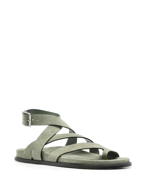 ALOHAS multi-strap buckled sandals - Green