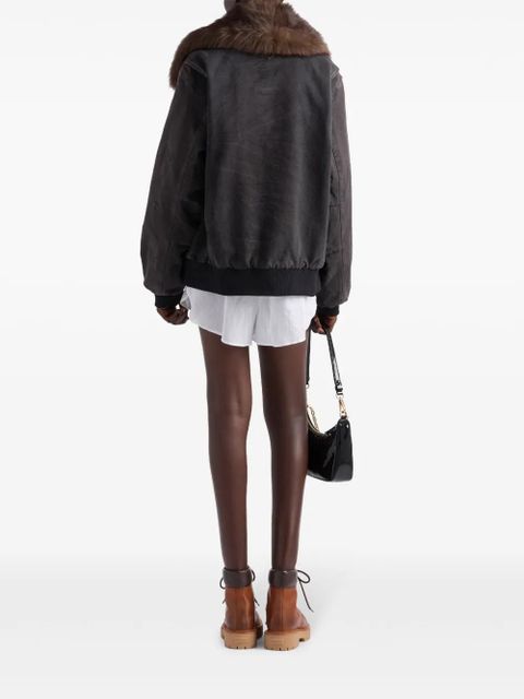 Prada padded jacket - Black