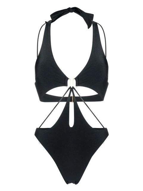 Cult Gaia cut-out detail swimsuit - Black - zdjęcie produktu nr 1