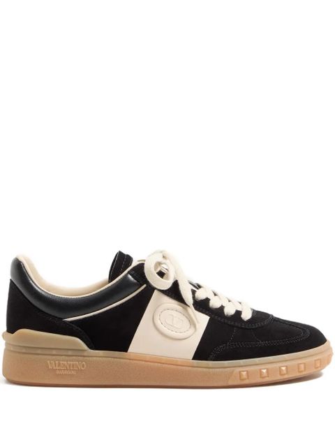 Valentino Garavani Upvillage Crosta patch sneakers - Black - zdjęcie produktu nr 1