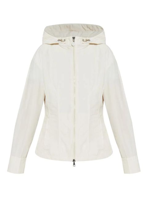 Moncler logo-appliqué jacket - White - zdjęcie produktu nr 1