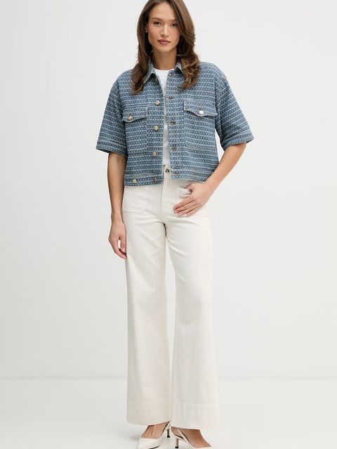 U.S. Polo Assn. t-shirt bawełniany CREW NECK - zdjęcie produktu nr 1