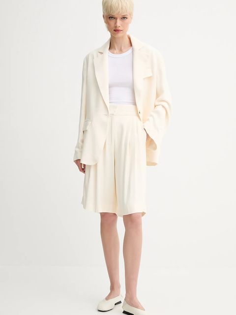 Day Birger et Mikkelsen marynarka Hilare kolor beżowy jednorzędowa gładka DAY65243693 - zdjęcie produktu nr 2