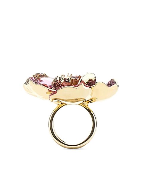Swarovski Florere ring - Gold - zdjęcie produktu nr 1