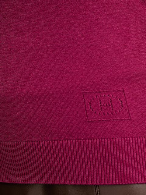 Silvian Heach t-shirt ATLAM damski kolor różowy GPA25040MA