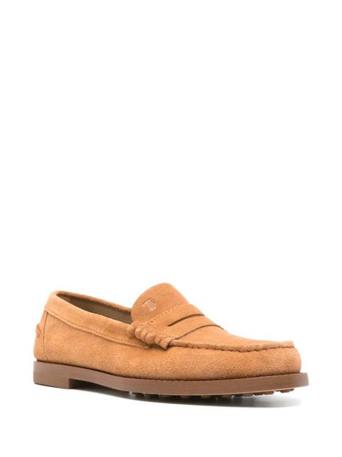 Tod's suede loafers - Brown - zdjęcie produktu nr 2
