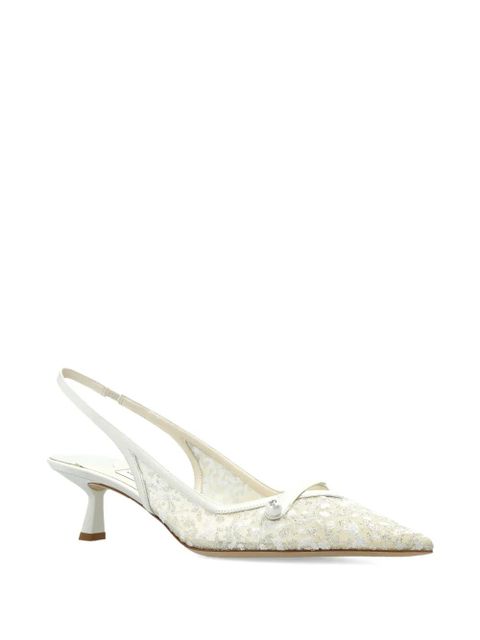 Jimmy Choo Amita embellishments pumps - Neutrals - zdjęcie produktu nr 2