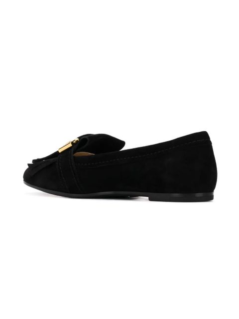 Tod's tassel loafers - Black