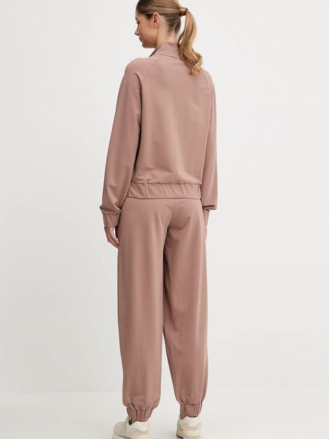 EA7 Emporio Armani dres damski kolor brązowy AF13135.7W000118