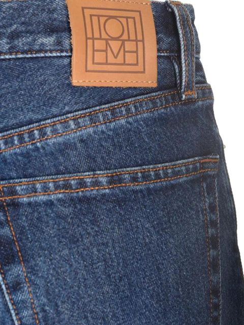 TOTEME straight-leg jeans - Blue