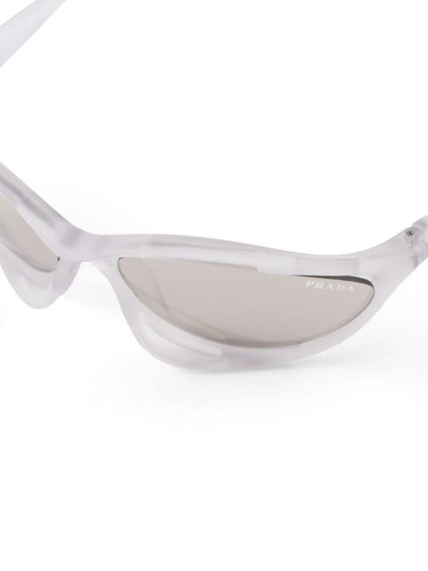 Prada Eyewear Morph cat-eye frame sunglasses - Neutrals